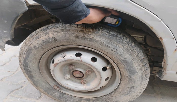 2012 Maruti Alto LX, Petrol, Manual, 48,782 km, tyre