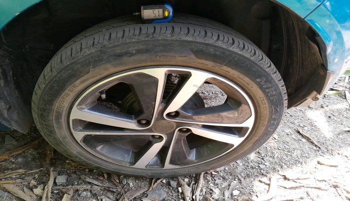 2021 Tata ALTROZ XZ PLUS I-TURBO PETROL, Petrol, Manual, 56,119 km, tyre