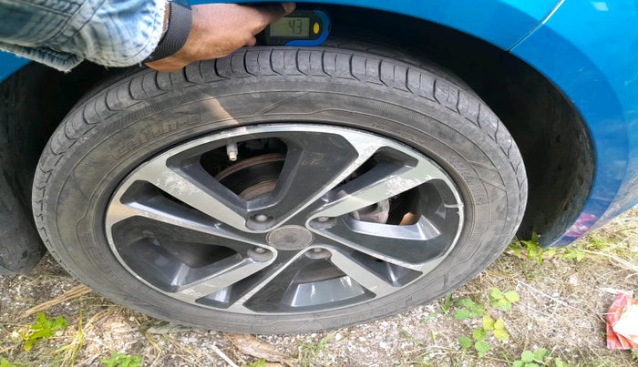 2021 Tata ALTROZ XZ PLUS I-TURBO PETROL, Petrol, Manual, 56,119 km, tyre