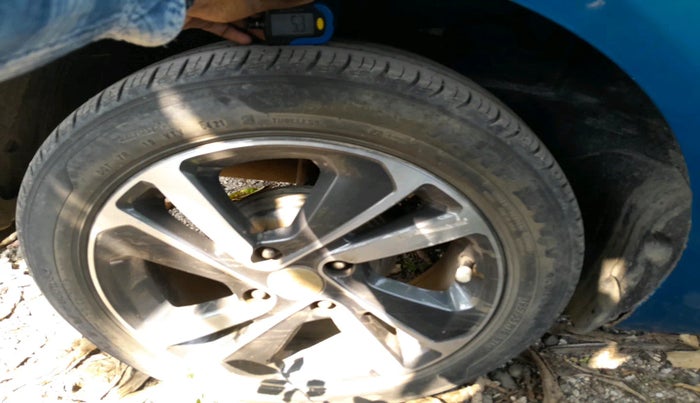 2021 Tata ALTROZ XZ PLUS I-TURBO PETROL, Petrol, Manual, 56,119 km, tyre