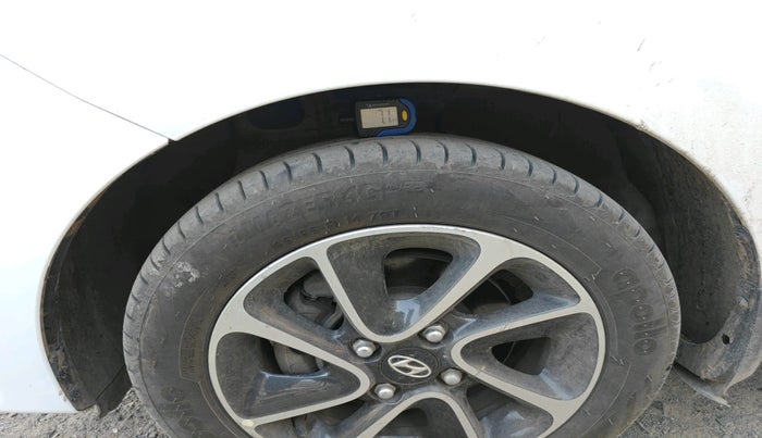 2018 Hyundai Grand i10 ASTA 1.2 KAPPA VTVT, Petrol, Manual, 15,039 km, tyre