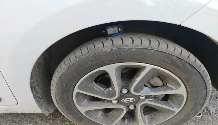 2018 Hyundai Grand i10 ASTA 1.2 KAPPA VTVT, Petrol, Manual, 15,039 km, tyre