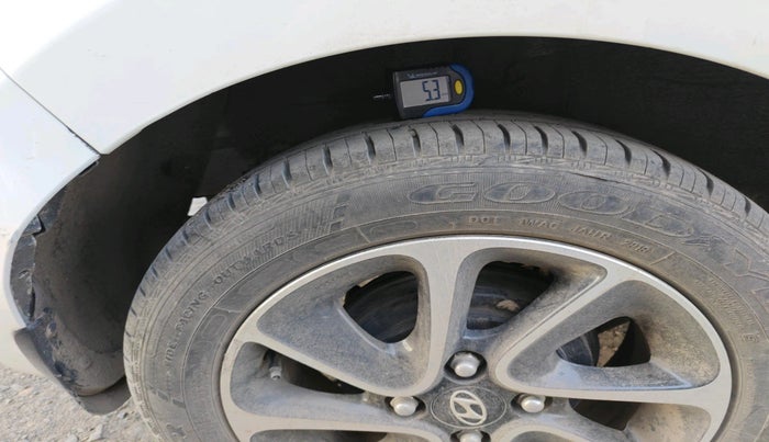 2018 Hyundai Grand i10 ASTA 1.2 KAPPA VTVT, Petrol, Manual, 15,039 km, tyre