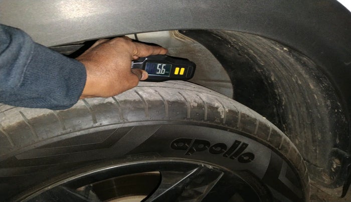 2020 Hyundai Creta S 1.5 DIESEL, Diesel, Manual, 1,37,238 km, tyre