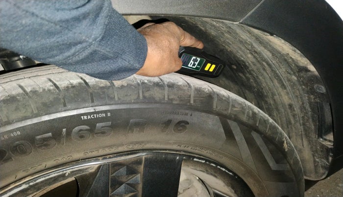 2020 Hyundai Creta S 1.5 DIESEL, Diesel, Manual, 1,37,238 km, tyre