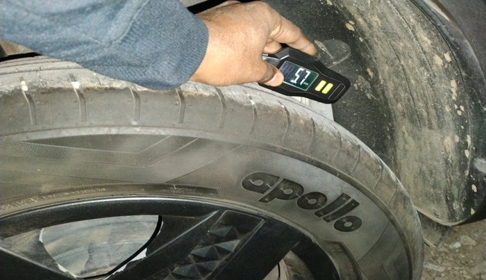 2020 Hyundai Creta S 1.5 DIESEL, Diesel, Manual, 1,37,238 km, tyre