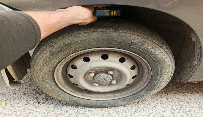 2012 Maruti Wagon R 1.0 LXI, Petrol, Manual, 1,10,923 km, tyre