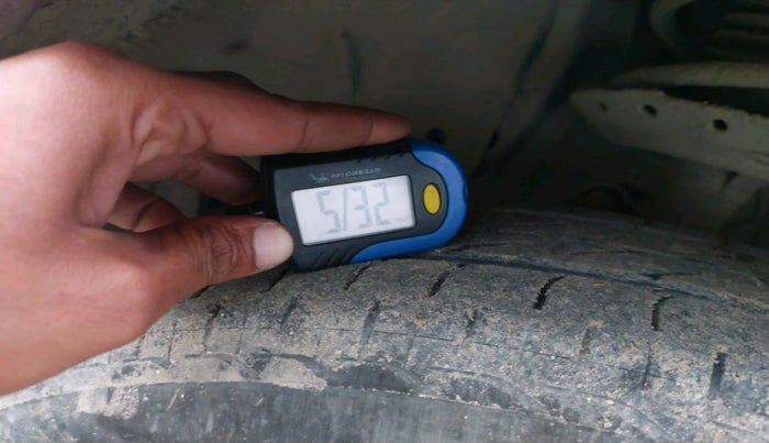 2015 Honda Jazz 1.5L I-DTEC V, Diesel, Manual, 91,476 km, tyre