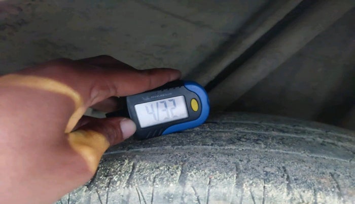 2015 Honda Jazz 1.5L I-DTEC V, Diesel, Manual, 91,476 km, tyre