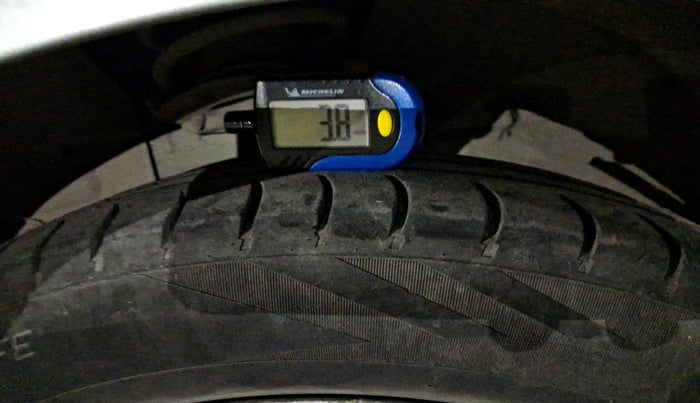 2018 Ford Figo Aspire TITANIUM1.5 DIESEL, Diesel, Manual, 1,09,809 km, tyre