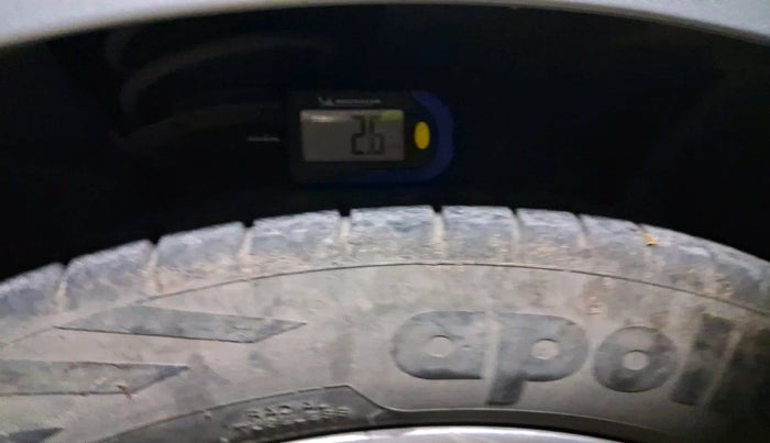 2018 Ford Figo Aspire TITANIUM1.5 DIESEL, Diesel, Manual, 1,09,809 km, tyre