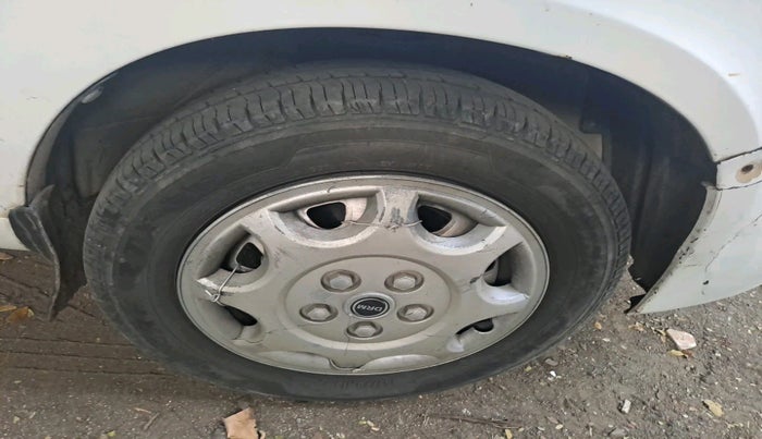 2011 Maruti Alto K10 LXI, Petrol, Manual, 92,539 km, tyre