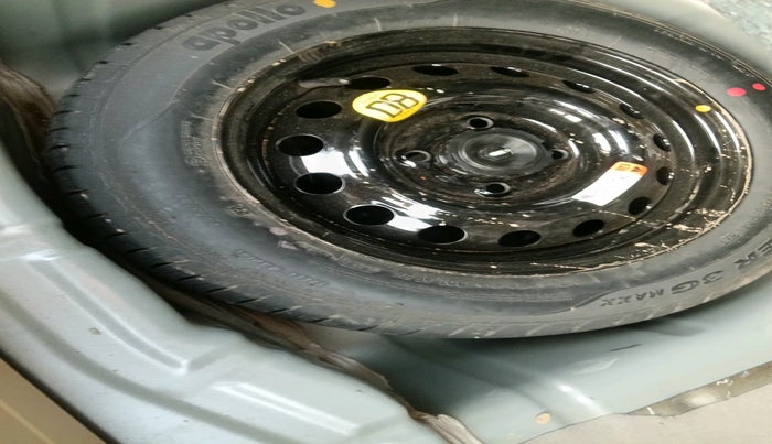 2019 Ford Figo Aspire TITANIUM PLUS 1.2 PETROL, Petrol, Manual, 41,314 km, tyre