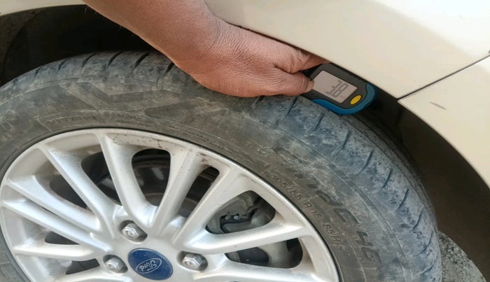 2019 Ford Figo Aspire TITANIUM PLUS 1.2 PETROL, Petrol, Manual, 41,314 km, tyre