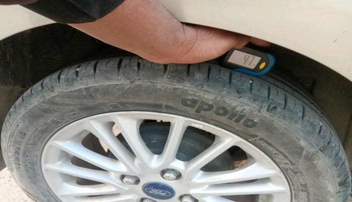 2019 Ford Figo Aspire TITANIUM PLUS 1.2 PETROL, Petrol, Manual, 41,314 km, tyre