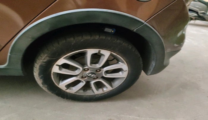 2018 Hyundai i20 Active 1.2 SX, Petrol, Manual, 44,599 km, tyre