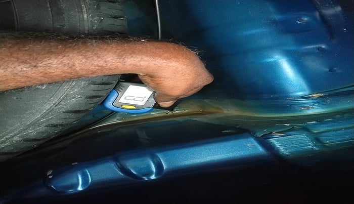 2019 Renault Kwid CLIMBER 1.0 AMT (O), Petrol, Automatic, 27,986 km, tyre