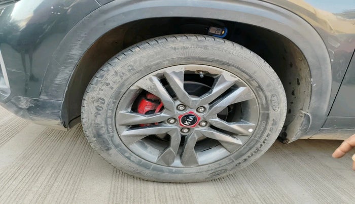 2019 KIA SELTOS HTX PLUS AT1.5 DIESEL, Diesel, Automatic, 75,624 km, tyre