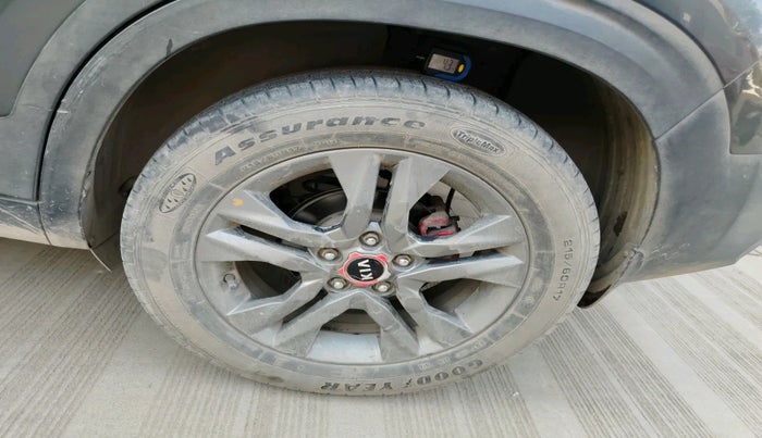 2019 KIA SELTOS HTX PLUS AT1.5 DIESEL, Diesel, Automatic, 75,624 km, tyre