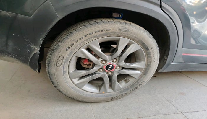 2019 KIA SELTOS HTX PLUS AT1.5 DIESEL, Diesel, Automatic, 75,624 km, tyre