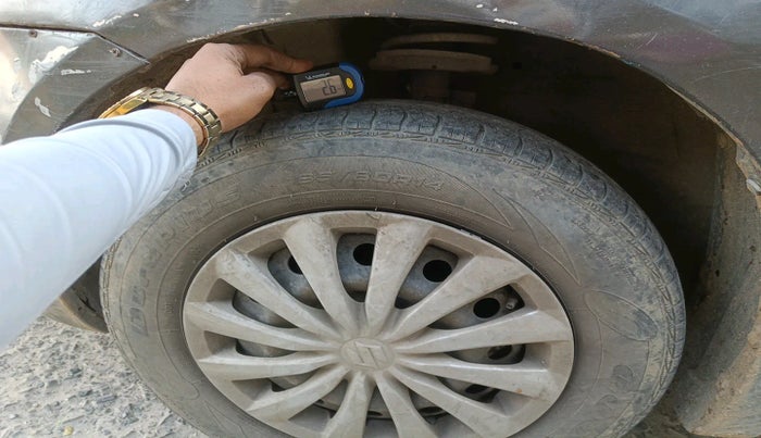 2016 Maruti Swift VDI, Diesel, Manual, 95,139 km, tyre