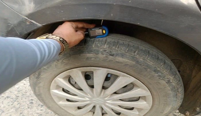 2016 Maruti Swift VDI, Diesel, Manual, 95,139 km, tyre