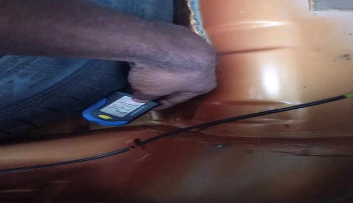 2016 Tata Tiago XZ PETROL, Petrol, Manual, 87,643 km, tyre