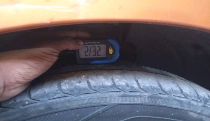 2016 Tata Tiago XZ PETROL, Petrol, Manual, 87,643 km, tyre