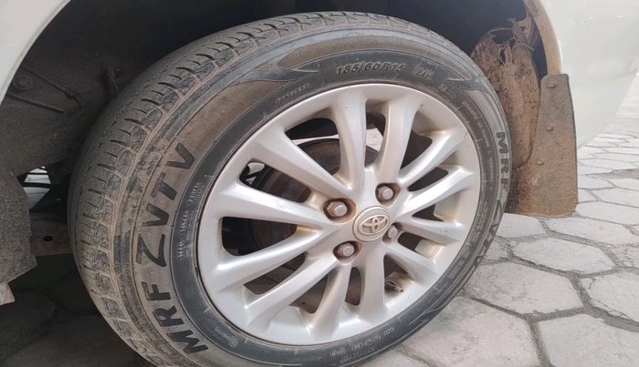 2014 Toyota Etios VX-D, Diesel, Manual, 1,41,425 km, tyre