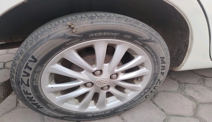 2014 Toyota Etios VX-D, Diesel, Manual, 1,41,425 km, tyre