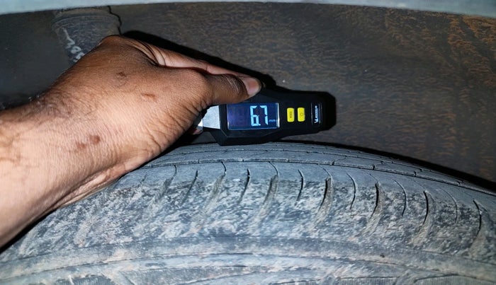 2020 Hyundai VENUE SX 1.0 TURBO, Petrol, Manual, 24,900 km, tyre