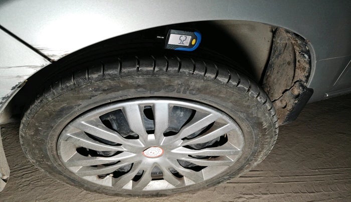 2014 Maruti Alto K10 VXI, Petrol, Manual, 92,225 km, tyre