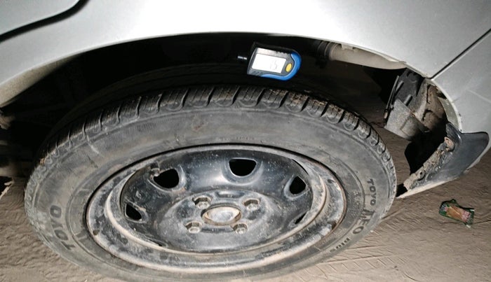 2014 Maruti Alto K10 VXI, Petrol, Manual, 92,225 km, tyre