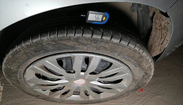 2014 Maruti Alto K10 VXI, Petrol, Manual, 92,225 km, tyre