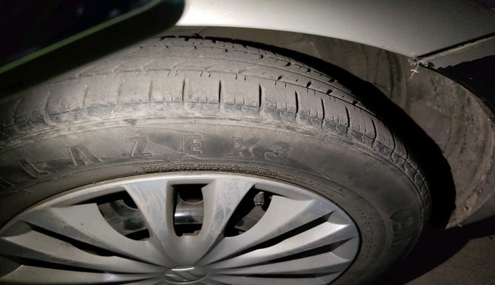 2018 Maruti Ciaz DELTA 1.4 MT PETROL, Petrol, Manual, 1,35,633 km, tyre