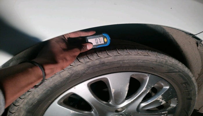 2016 Maruti Baleno ZETA CVT PETROL 1.2, Petrol, Automatic, 1,62,378 km, tyre