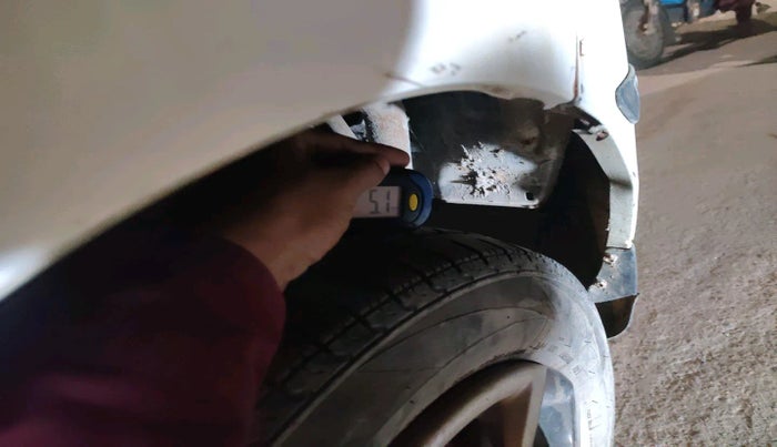 2012 Maruti Wagon R 1.0 LXI, Petrol, Manual, 42,618 km, tyre