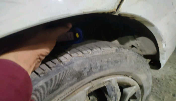 2012 Maruti Wagon R 1.0 LXI, Petrol, Manual, 42,618 km, tyre