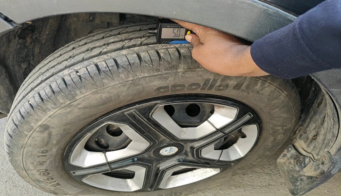 2019 Tata NEXON XMA DIESEL, Diesel, Automatic, 64,343 km, tyre