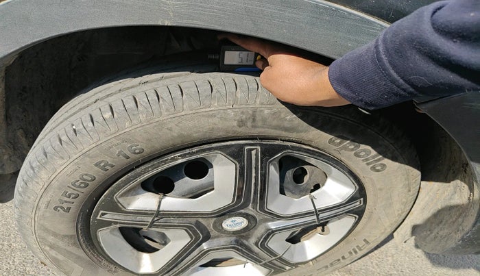 2019 Tata NEXON XMA DIESEL, Diesel, Automatic, 64,343 km, tyre