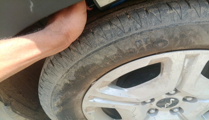 2022 KIA SONET HTK PLUS 1.2, Petrol, Manual, 45,737 km, tyre