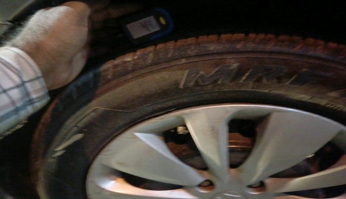 2018 Maruti Baleno DELTA PETROL 1.2, Petrol, Manual, 49,478 km, tyre