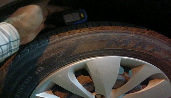 2018 Maruti Baleno DELTA PETROL 1.2, Petrol, Manual, 49,478 km, tyre