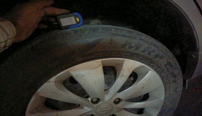 2018 Maruti Baleno DELTA PETROL 1.2, Petrol, Manual, 49,478 km, tyre