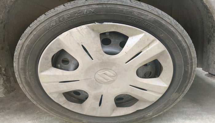 2015 Maruti Wagon R 1.0 VXI, Petrol, Manual, 30,349 km, tyre