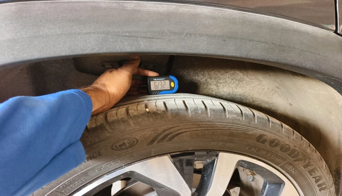 2023 MG HECTOR PLUS SHARP PRO 2.0 TURBO DIESEL 7 STR, Diesel, Manual, 36,857 km, tyre