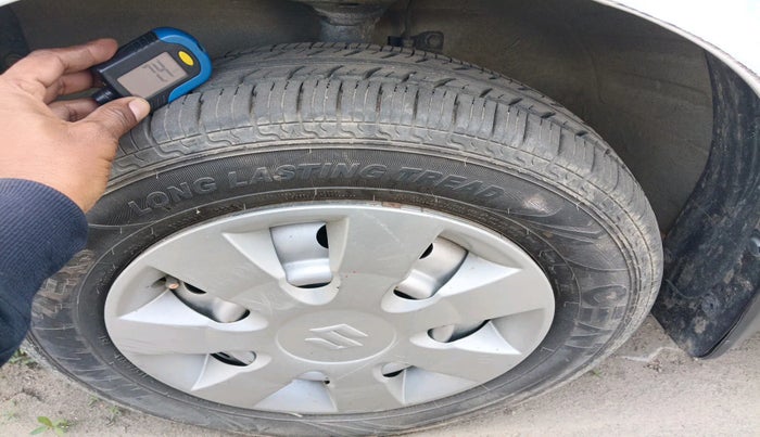 2013 Maruti Wagon R 1.0 LXI, Petrol, Manual, 38,997 km, tyre