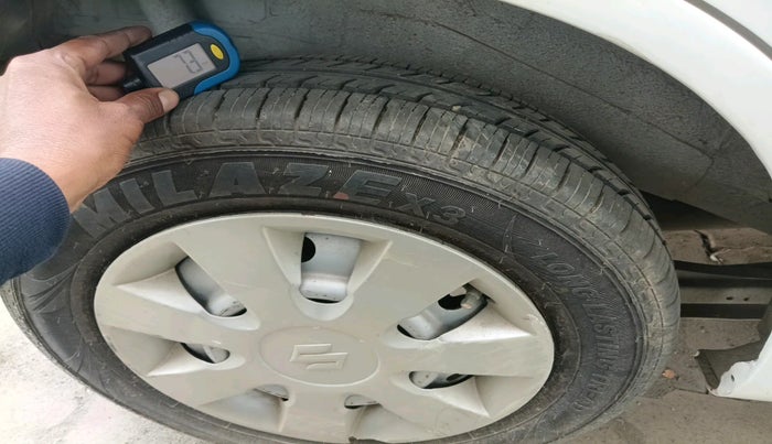 2013 Maruti Wagon R 1.0 LXI, Petrol, Manual, 38,997 km, tyre