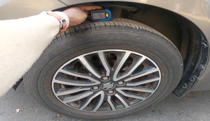 2017 Maruti Dzire ZXI PLUS, Petrol, Manual, 43,677 km, tyre