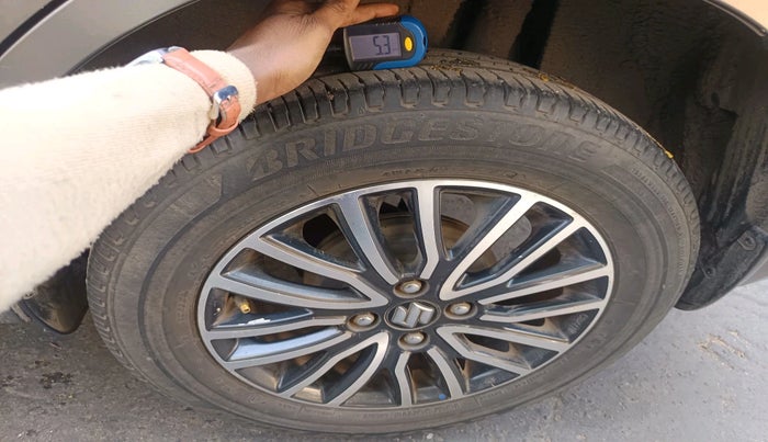 2017 Maruti Dzire ZXI PLUS, Petrol, Manual, 43,677 km, tyre